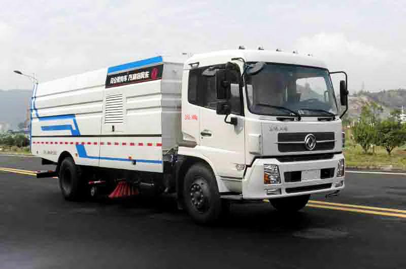EQ5160TXST東風(fēng)天錦8噸洗掃車