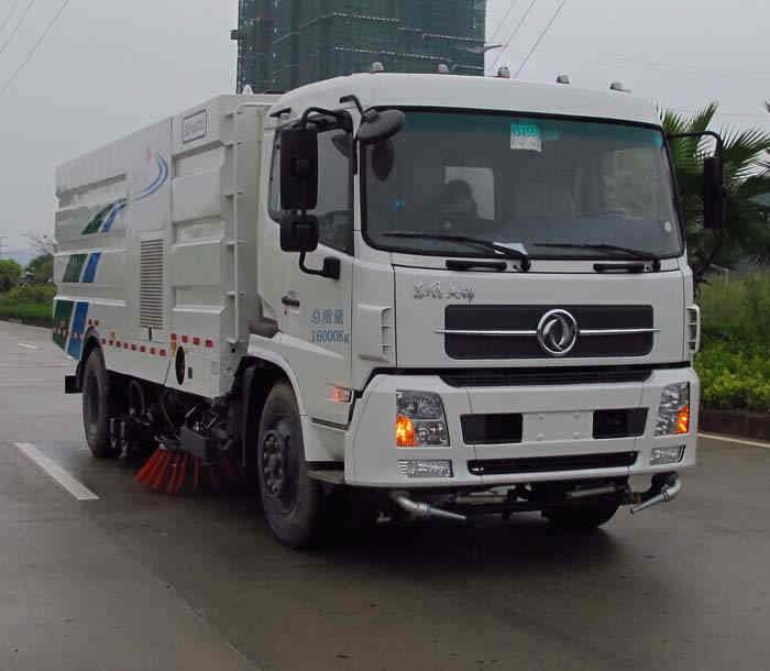 東風天錦多功能洗掃車