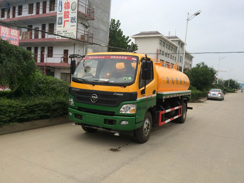 CLW5160GPSB4福田歐馬可綠化噴灑車